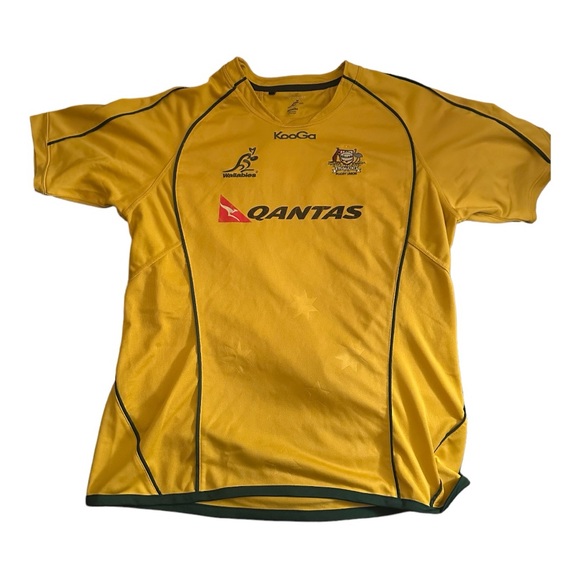Shirts Vintage Australian Rugby Jersey Poshmark